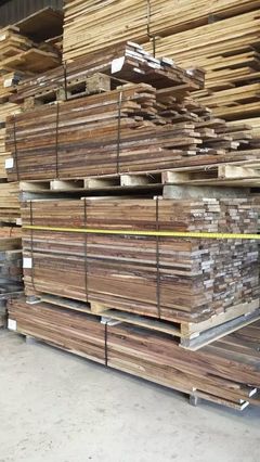 从木头到木材再到木制品的转化过程